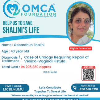Help Save Shalini’s Life – Urgent Medical Surgery Support