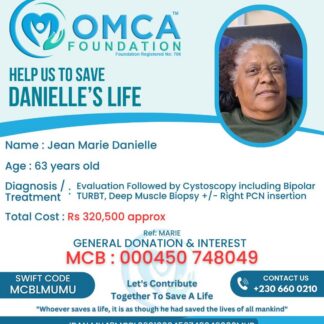 Help Save Danielle’s Life – Urgent Cystoscopy & Bladder Treatment