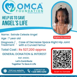 Help Save Angel’s Life – Urgent Hip Surgery Support
