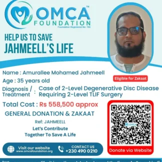 Help Save Jahmeell’s Life – Urgent Spine Surgery Support