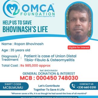 Help Save Bhovinash’s Life – Urgent Surgery Donation Support