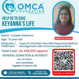 Help Save Keyanna’s Life – Urgent Medical Treatment Support