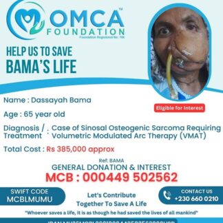 Help Save Bama’s Life – Urgent Cancer Treatment Support