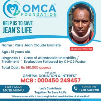 Help Save Jean’s Life – Urgent Spine Surgery Needed