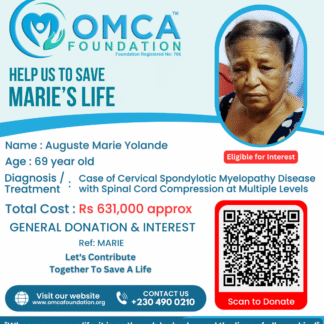 Help Save Marie’s Life – Urgent Cervical Spine Decompression Surgery Support