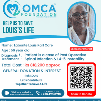 Help Save Louis’s Life – Urgent Revision Spine Surgery Support