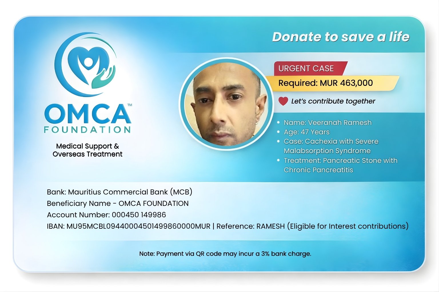 Help Save Ramesh’s Life – Urgent Medical Treatment Needed - Image 3