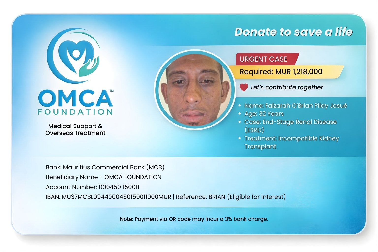 Help Save Brian’s Life – Urgent Kidney Transplant Support - Image 3