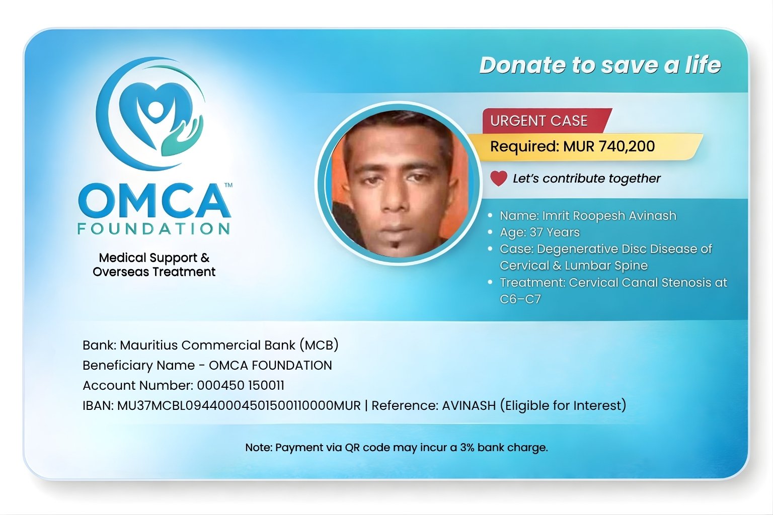 Help Save Avinash’s Life – Urgent Spine Surgery Needed - Image 3