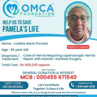 Help Save Pamela’s Life – Urgent Hernia Surgery Support