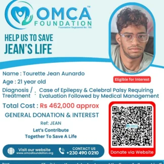 Help Save Jean’s Life – Urgent Epilepsy & Cerebral Palsy Treatment Support